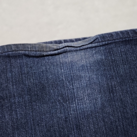 ♡ Citizens of Humanity Blue Jeans | Amber Stretch High Rise Bootcut Anthropology - Picture 8 of 16